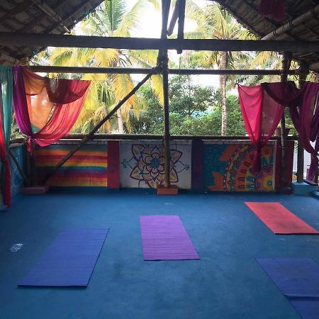Mk Gardens Surf & Yoga House 호텔 바르칼라 외부 사진